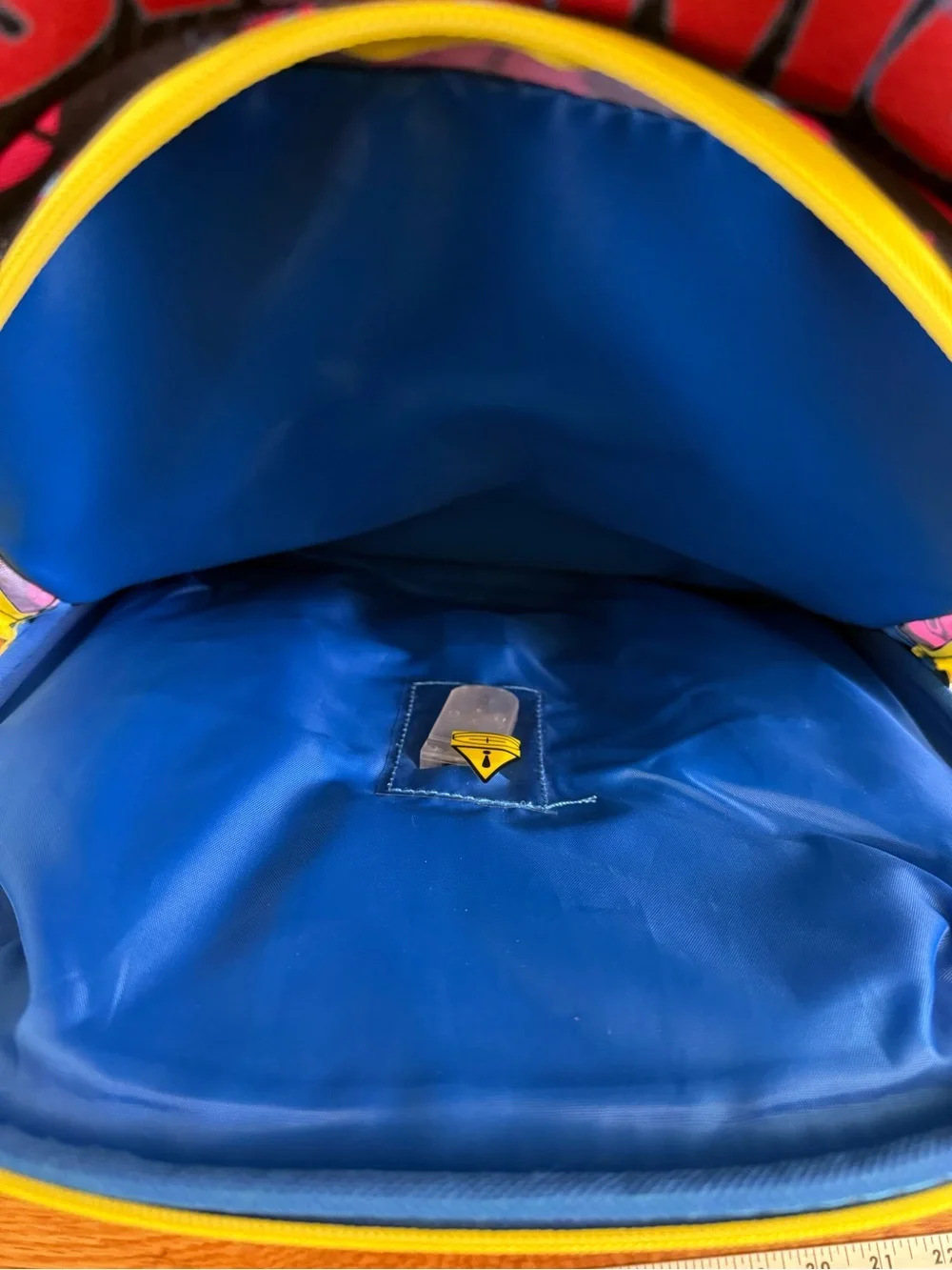 Pikachu Kids Backpack - Yellow/Blue/Red - lights up